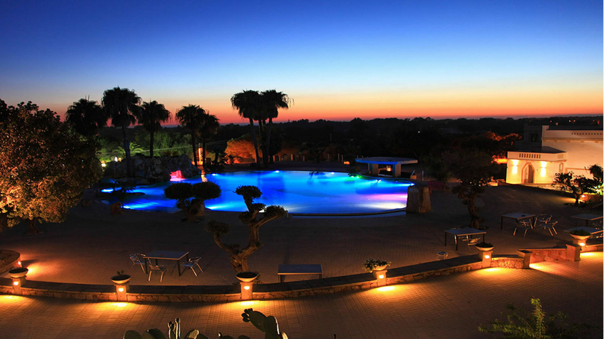 Eden Resort Country Ugento Eksteriør billede
